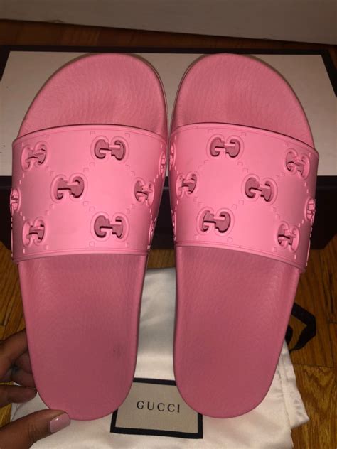 gucci slides sale womens|authentic gucci slides.